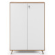 Nero Executive Double Door Storage Unit